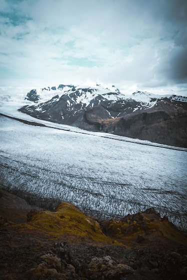 Blog d'itinéraires de trek et randonnée et conseil voyage. Randonnée à Kristínartindar dans le parc national de Skaftafell en Islande.