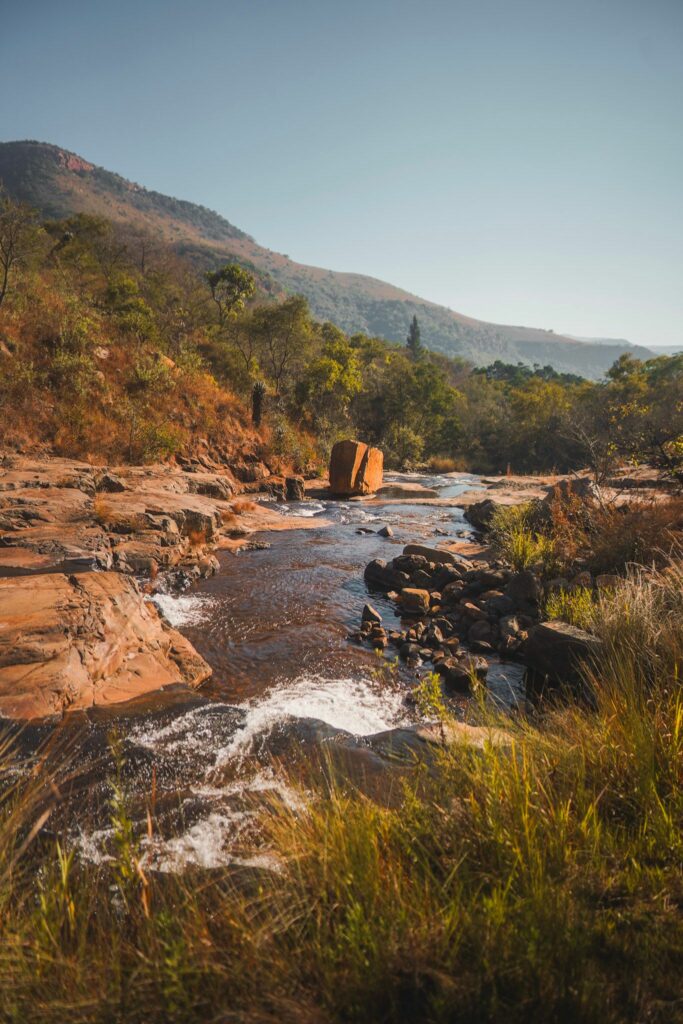 Rocky Drift Private Nature reserve
Road trip et safari en Afrique du Sud : parc Kruger, côte est, Drakenberg. 