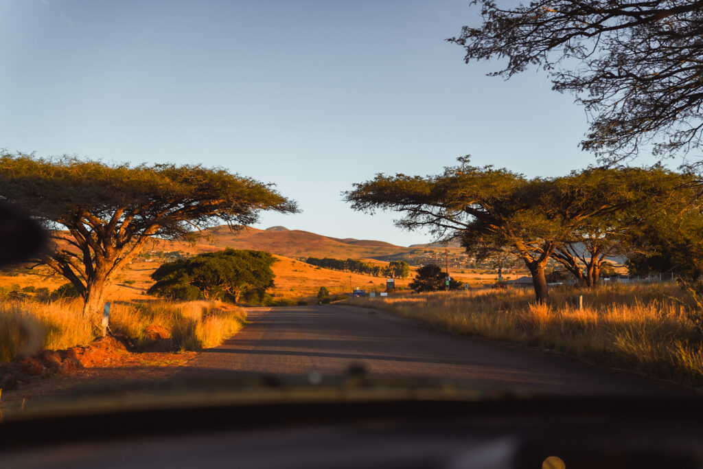 Road trip et safari en Afrique du Sud : parc Kruger, côte est, Drakenberg. Conduire en Afrique du Sud.