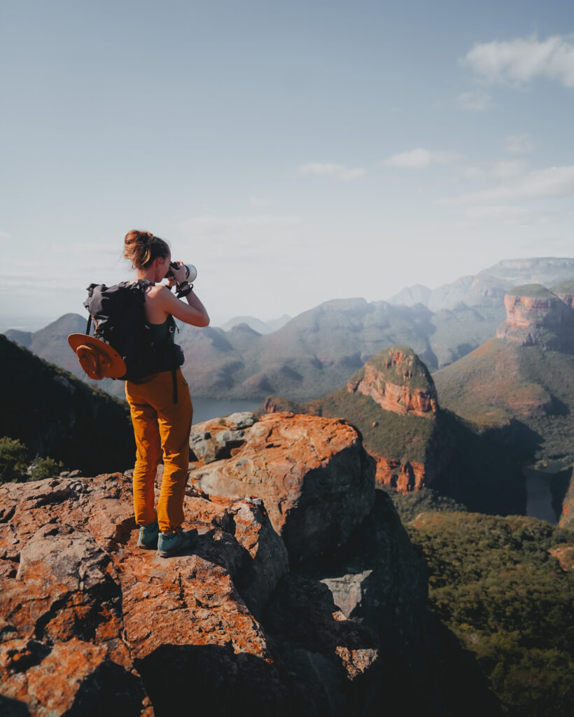 Blyde River Canyon randonnée en Afrique du Sud