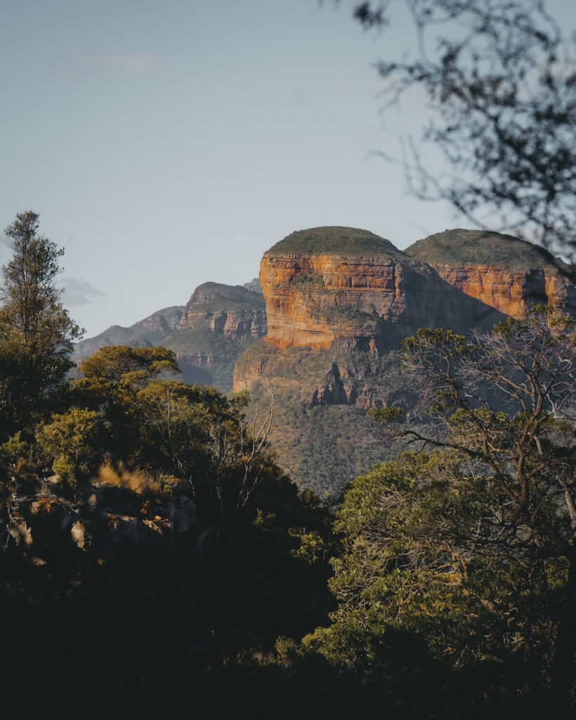 Blyde River Canyon randonnée en Afrique du Sud