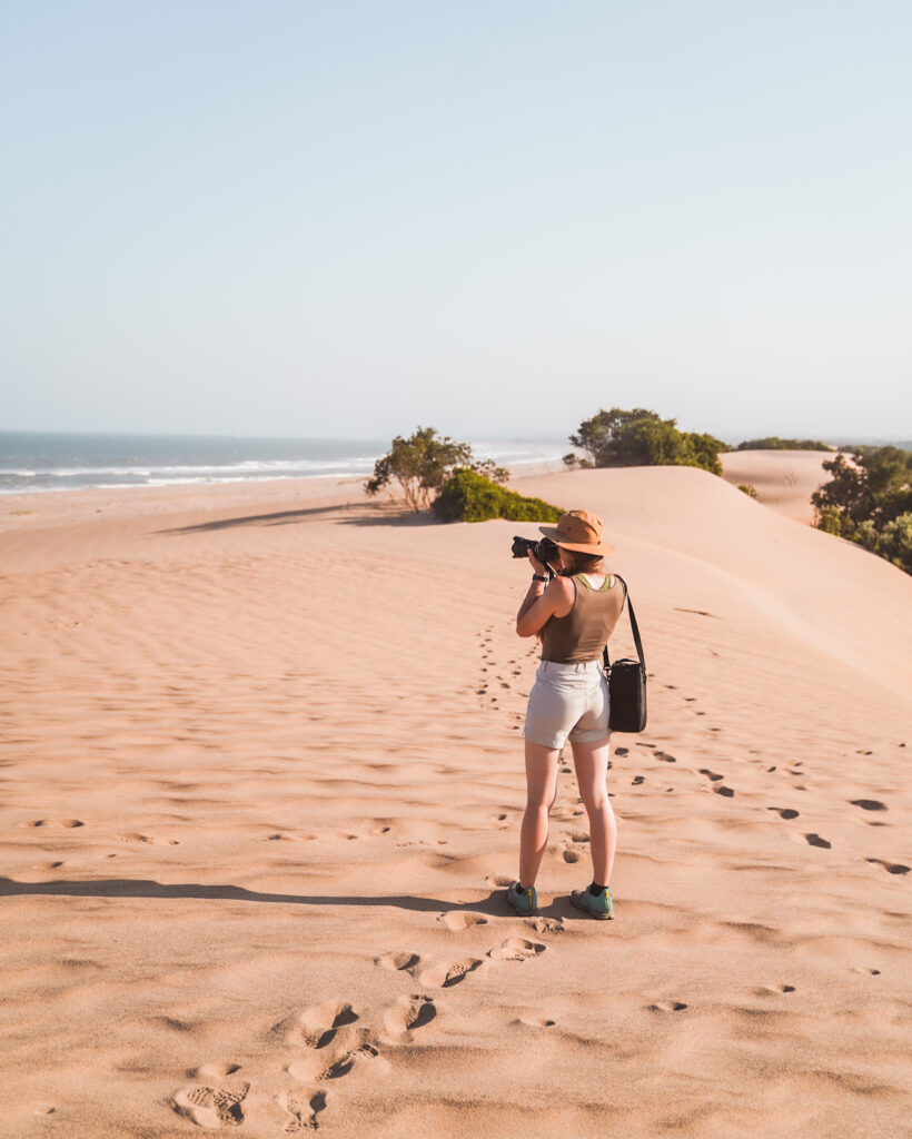 Randonnée dans la réserve Umlalazi en Afrique du Sud