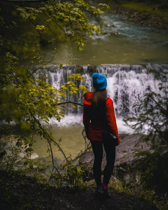 Blog d'itinéraires de trek et randonnée et conseil voyage. Randonnée dans les Gorges de la Jogne dans le canton de Fribourg en Suisse