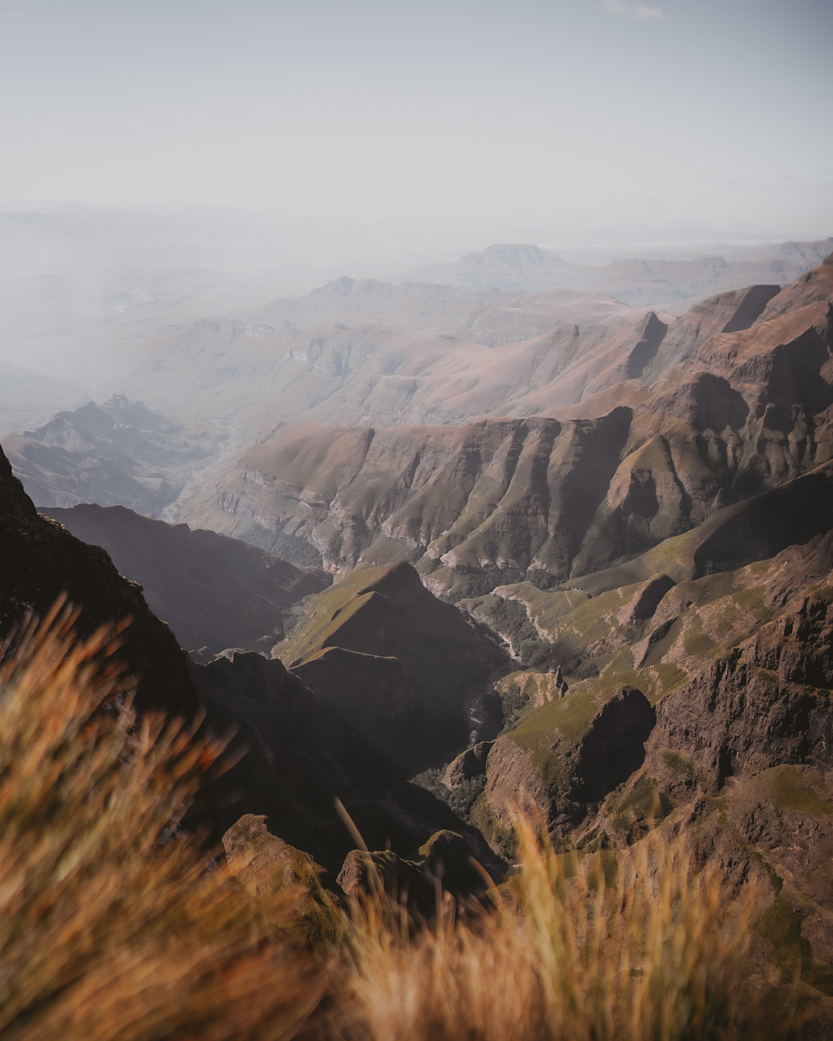 Tugela Falls : randonnée incontournable en Afrique du Sud dans les montagnes du Drakensberg.