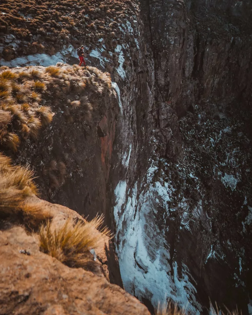 Tugela Falls : randonnée incontournable en Afrique du Sud dans les montagnes du Drakensberg.