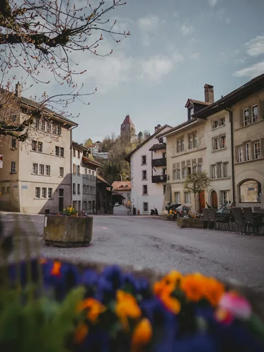 Visite de la Ville de Fribourg en Suisse. Explore à Perte de Vue blog voyage, trek et randonnée.