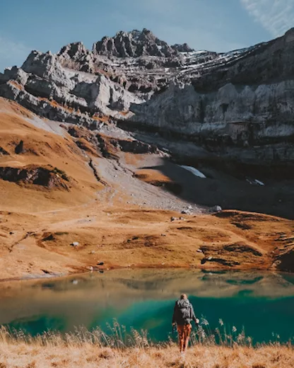 Tour des Dents du Midi : itinéraire et recommandations trek en Suisse dans le Valais, lac d'Antème