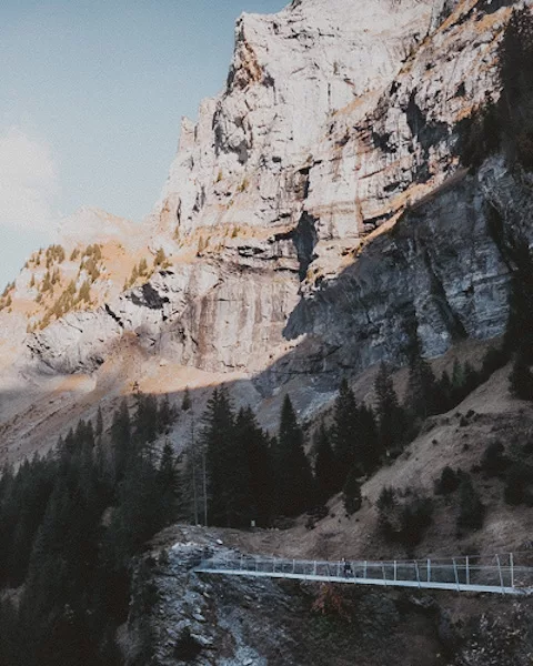 Tour des Dents du Midi : itinéraire et recommandations trek en Suisse dans le Valais, passerelle Bonne-Étoile