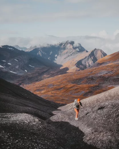 Tour des Dents du Midi : itinéraire et recommandations trek en Suisse dans le Valais, col de Susanfe