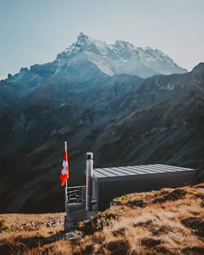 Tour des Dents du Midi : itinéraire et recommandations trek en Suisse dans le Valais, refuge de Valerette