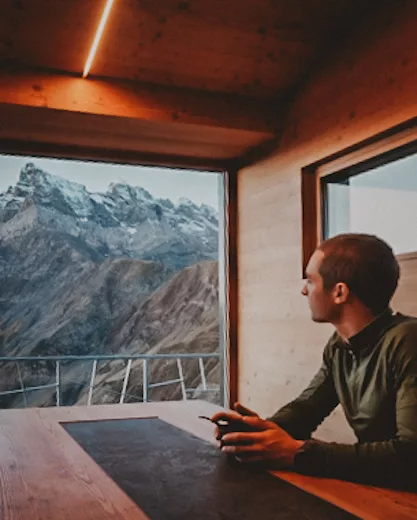 Tour des Dents du Midi : itinéraire et recommandations trek en Suisse dans le Valais, refuge de Valerette