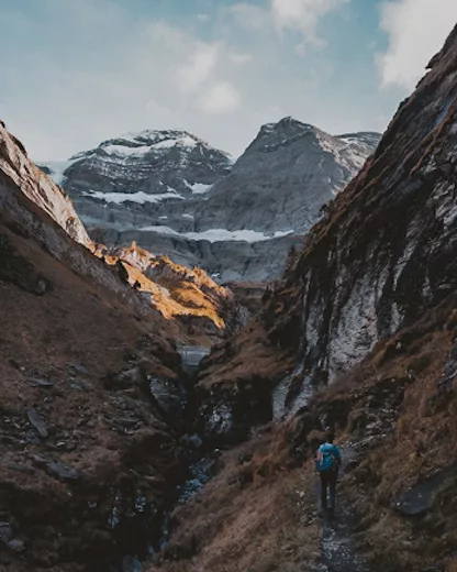 Tour des Dents du Midi : itinéraire et recommandations trek en Suisse dans le Valais, pas d'Encel