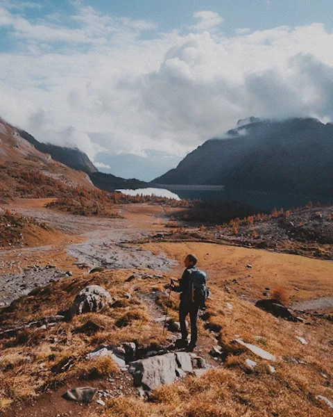 Tour des Dents du Midi : itinéraire et recommandations trek en Suisse dans le Valais, lac de Salanfe