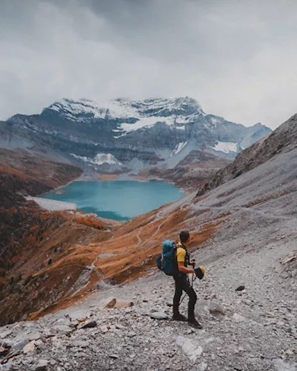 Tour des Dents du Midi : itinéraire et recommandations trek en Suisse dans le Valais, lac de Salanfe