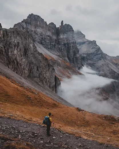 Tour des Dents du Midi : itinéraire et recommandations trek en Suisse dans le Valais, col du Jorat