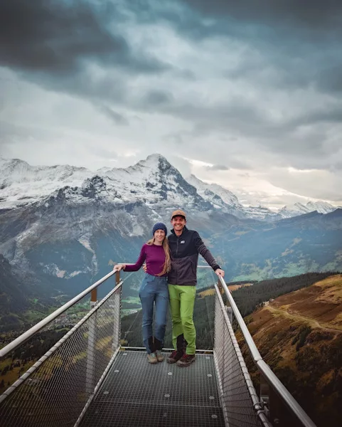 Randonnée à Bachalpsee dans le canton de berne en Suisse à Grindelwald. Itinéraire, conseils et recommandations pour voyager et randonnée en Suisse.