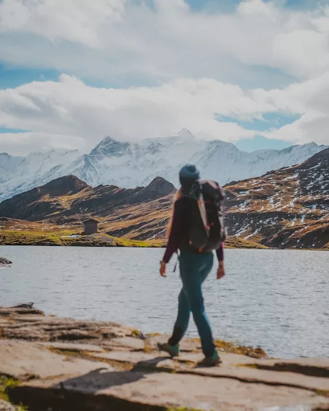 Randonnée à Bachalpsee dans le canton de berne en Suisse à Grindelwald. Itinéraire, conseils et recommandations pour voyager et randonnée en Suisse.