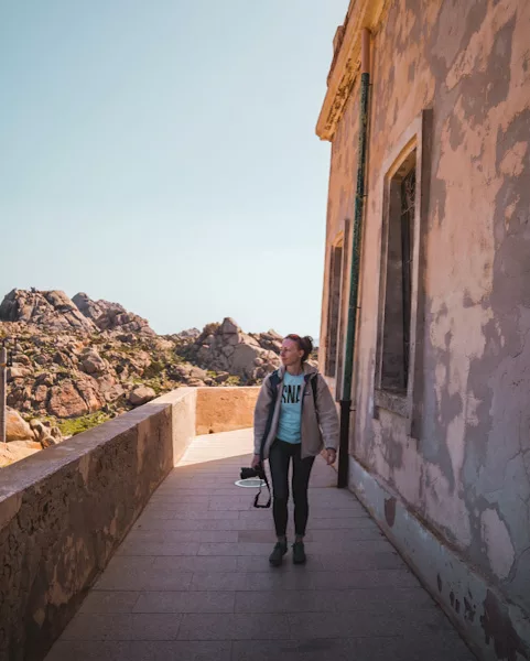 Randonnée à Capo Testa dans le nord de la Sardaigne. Itinéraire, recommandations, photos et conseils pour voyager et randonnée en Sardaigne en Italie.