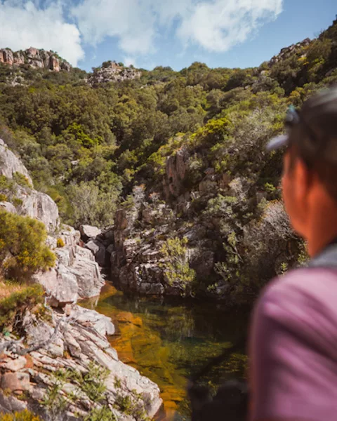 Randonnée du Canyon Rio Oridda en Sardaigne. Itinéraire, recommandations, conseils et photos de voyage et randonnée en Sardaigne en Italie.