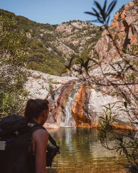 Randonnée du Canyon Rio Oridda en Sardaigne. Itinéraire, recommandations, conseils et photos de voyage et randonnée en Sardaigne en Italie.