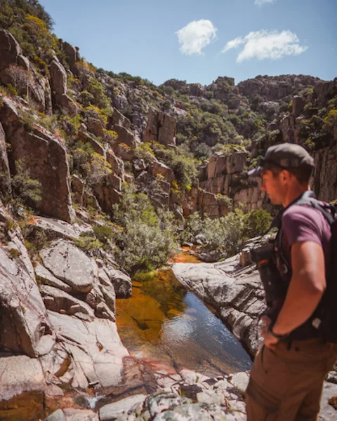 Randonnée du Canyon Rio Oridda en Sardaigne. Itinéraire, recommandations, conseils et photos de voyage et randonnée en Sardaigne en Italie.