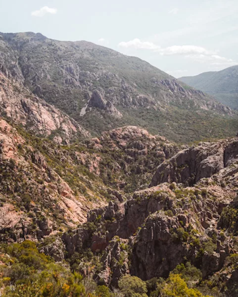 Randonnée du Canyon Rio Oridda en Sardaigne. Itinéraire, recommandations, conseils et photos de voyage et randonnée en Sardaigne en Italie.