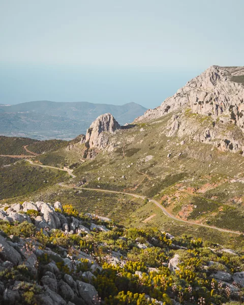 Randonnée au Monte Albo en Sardaigne. Itinéraire, recommandations, conseils et photos de voyage et randonnée en Sardaigne en Italie.