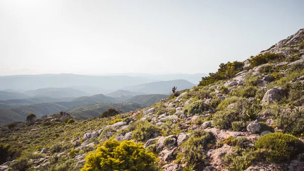 Randonnée au Monte Albo en Sardaigne. Itinéraire, recommandations, conseils et photos de voyage et randonnée en Sardaigne en Italie.