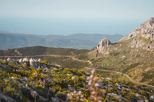 Randonnée au Monte Albo en Sardaigne. Itinéraire, recommandations, conseils et photos de voyage et randonnée en Sardaigne en Italie.