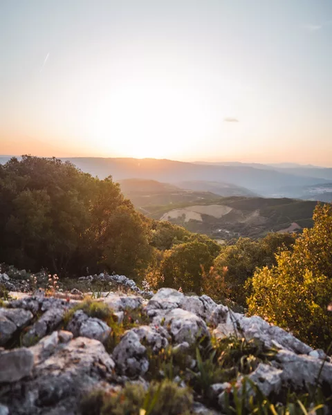 Randonnée au Monte Albo en Sardaigne. Itinéraire, recommandations, conseils et photos de voyage et randonnée en Sardaigne en Italie.