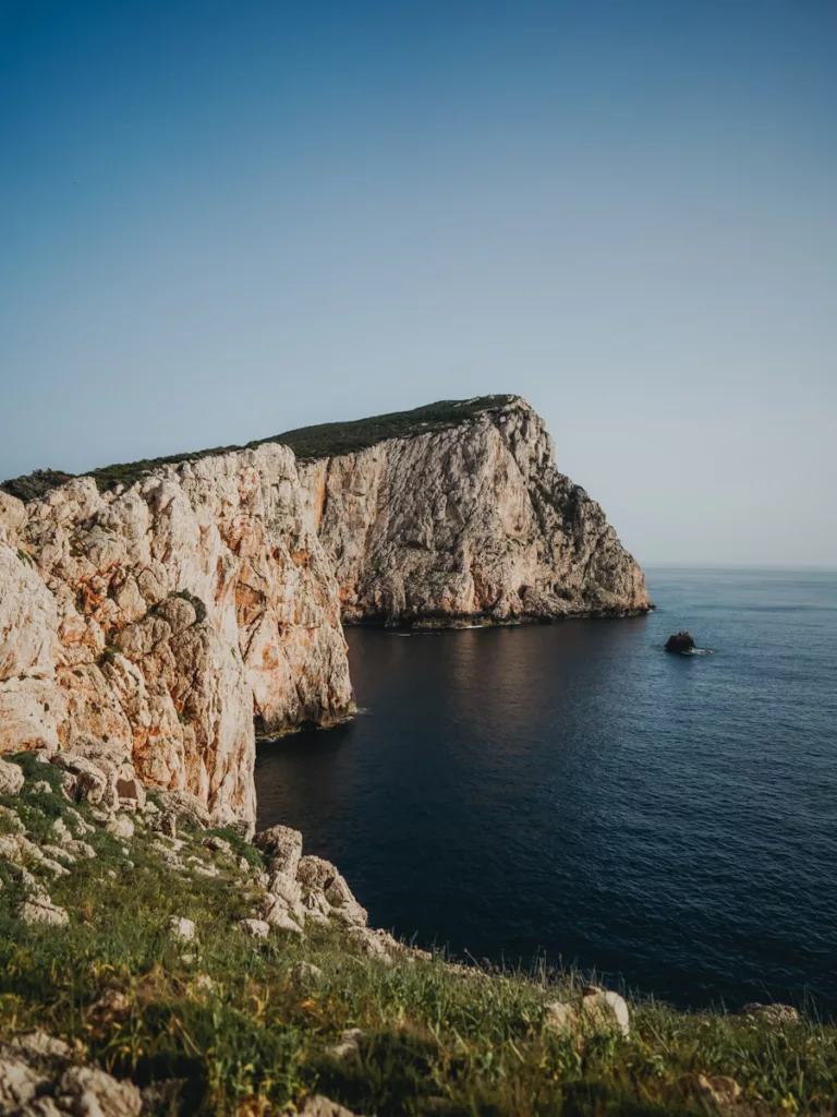 Falaise de Capo Caccia.
