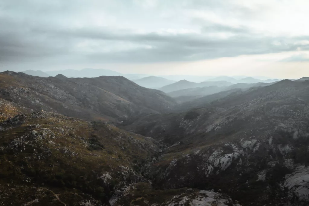 Les montagnes du plateau du Coscione (Cuscionu), randonnée en Corse du Sud.