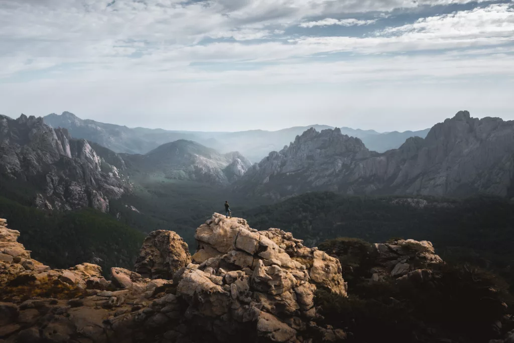 Bavella : randonnée facile jusqu'à la Croix Leccia, Corse du Sud