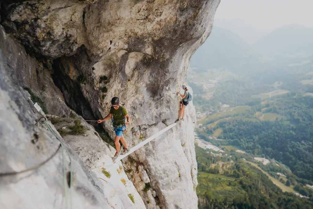 Via ferrata : nos parcours préférés en Savoie (73)