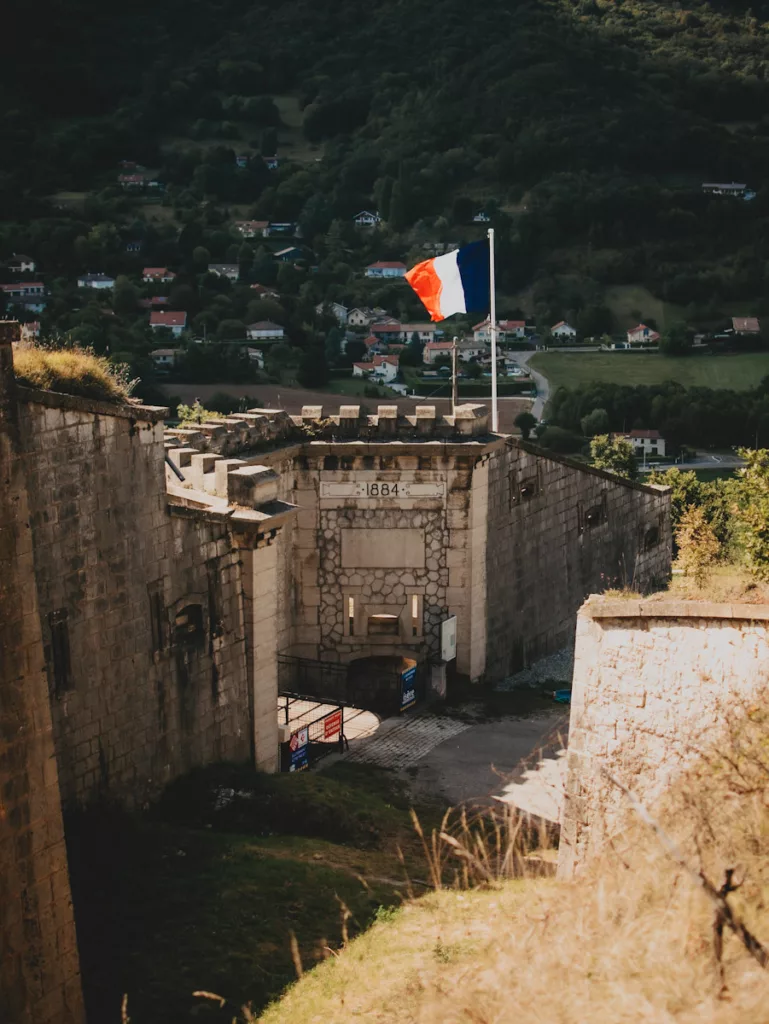 Fort de Comboire lors d'une randonnée à proximité de Grenoble