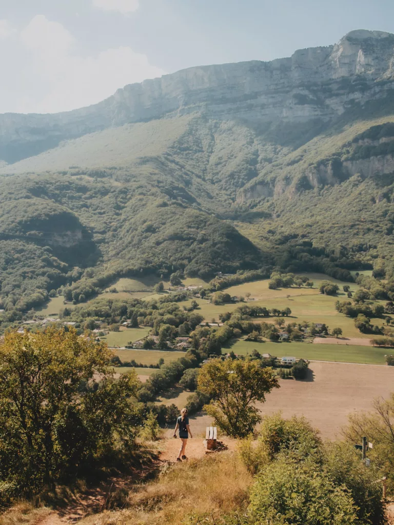 Fort de Comboire lors d'une randonnée à proximité de Grenoble