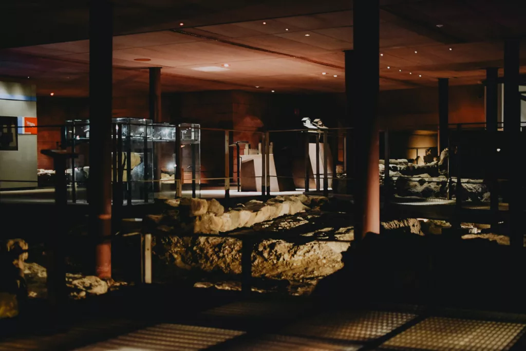 Musée de l'Ancien Évêché sur la ville de Grenoble depuis l'époque Gallo-romaine.