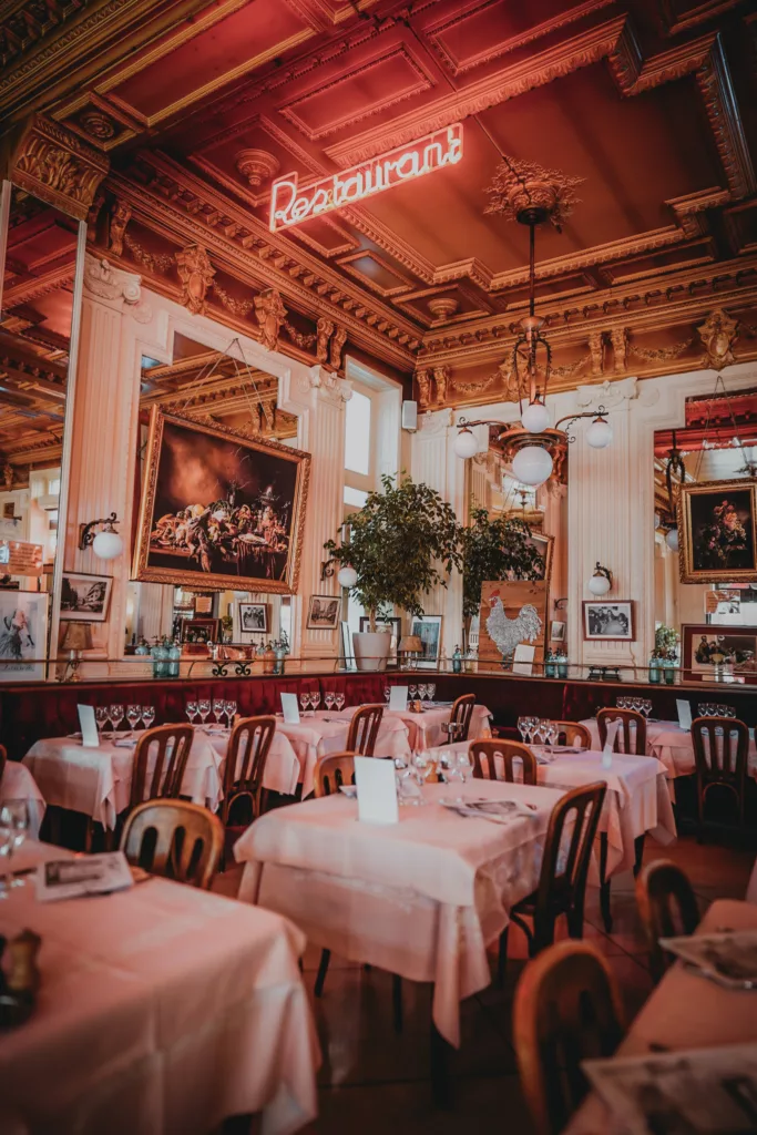 Restaurant le Français à Bourg en Bresse dans l'Ain.