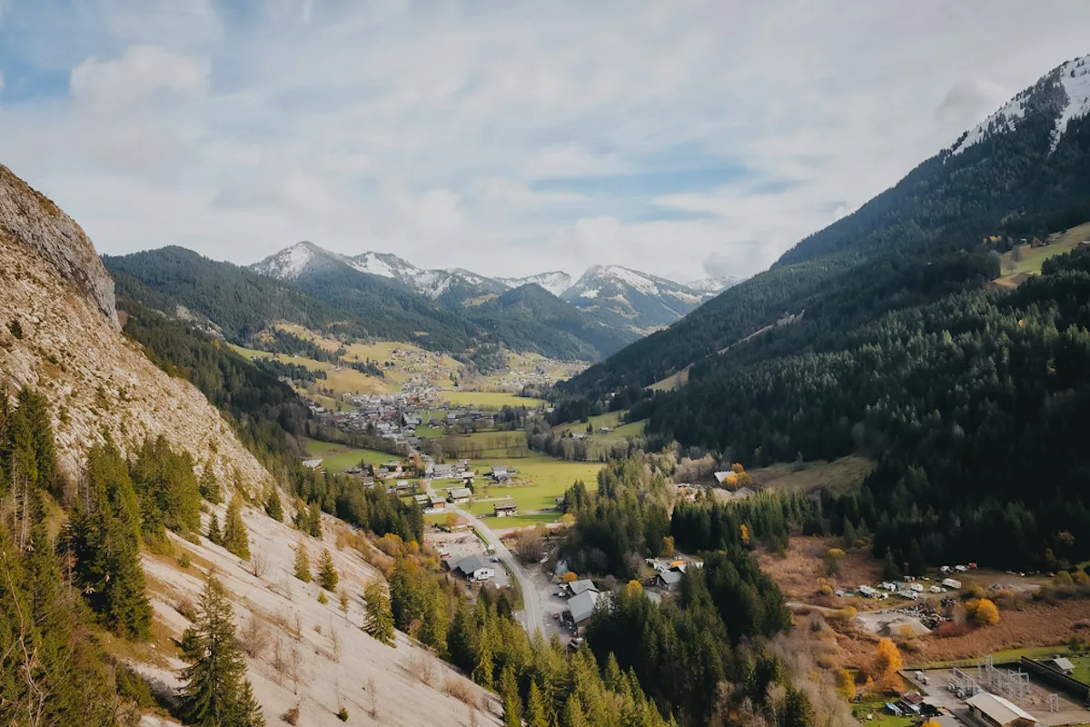 Via Ferrata en Haute-Savoie aux Saix de Miolene