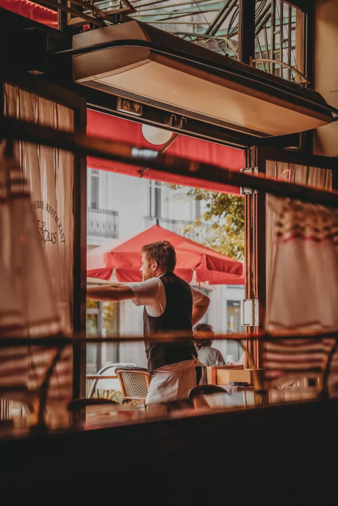 Restaurant le Français à Bourg en Bresse dans l'Ain.