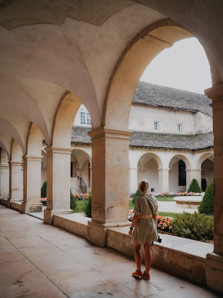 Couvent des Augustins en Isère dans la ville de Crémieu.