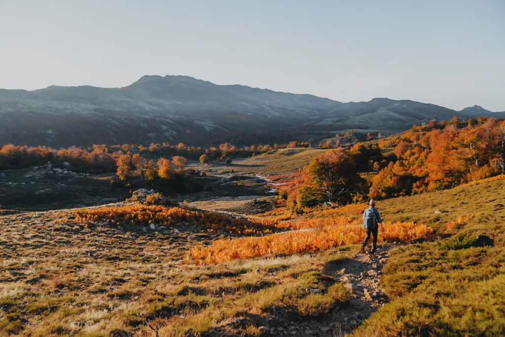 Le GR20 en automne, quelle période pour faire le GR20 en Corse ?