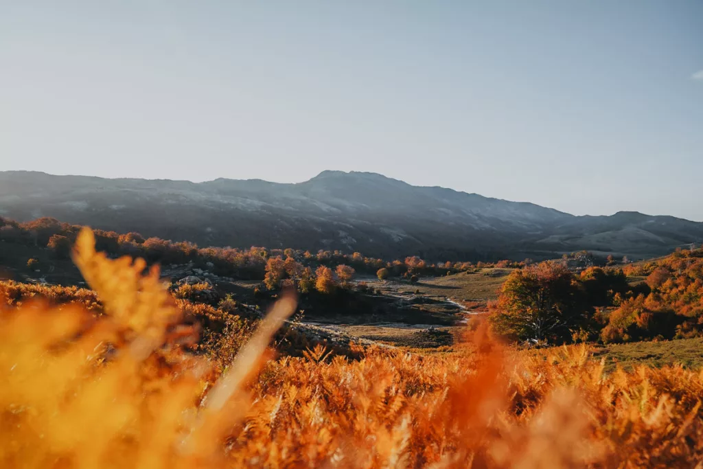 Le GR20 en automne, quelle période pour faire le GR20 en Corse ?