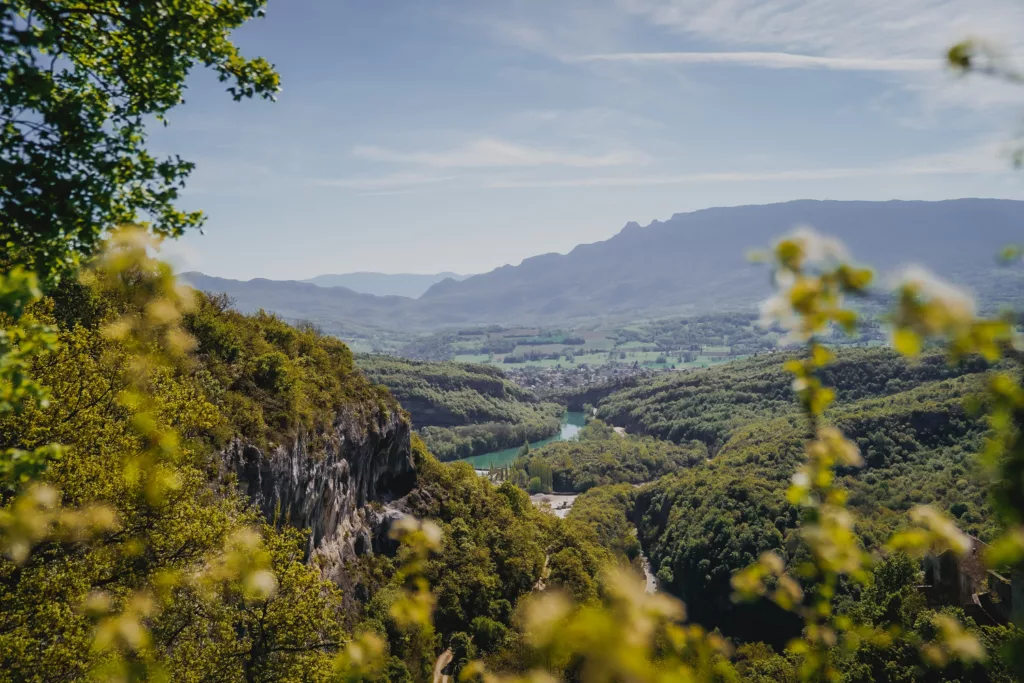 Gorges de la Balme, une belle randonnée dans l'Ain