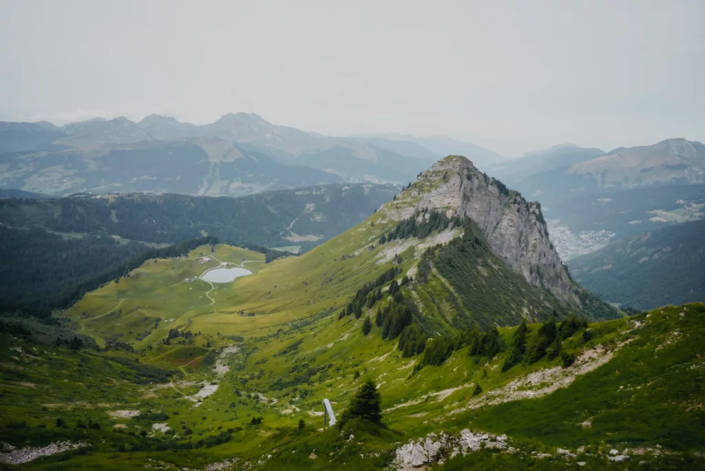 Col de Joux Plane : randonnée à la Pointe d'Angolon, randonnée en Haute-Savoie