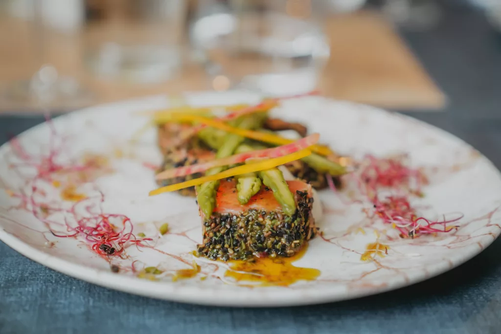 Restaurant du Best of Both à Divonne-les-Bain dans le Pays de Gex, Ain.