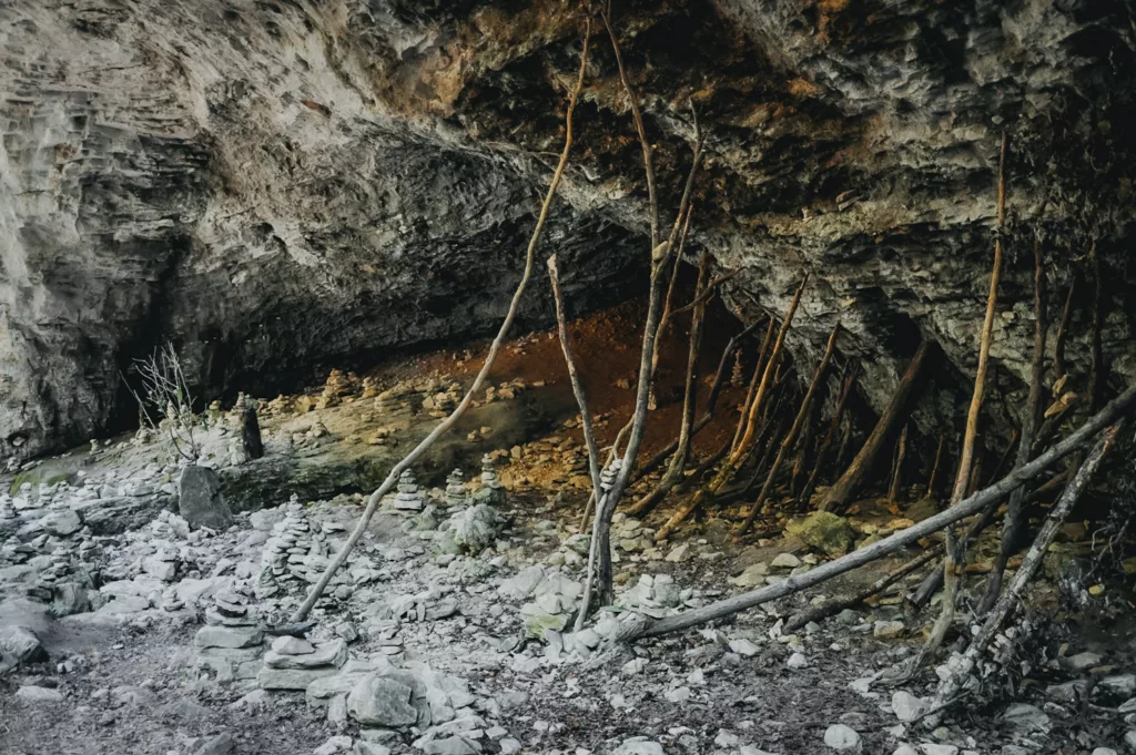 Canyon des Gueulards, randonnée secrète et originale dans la Drôme.