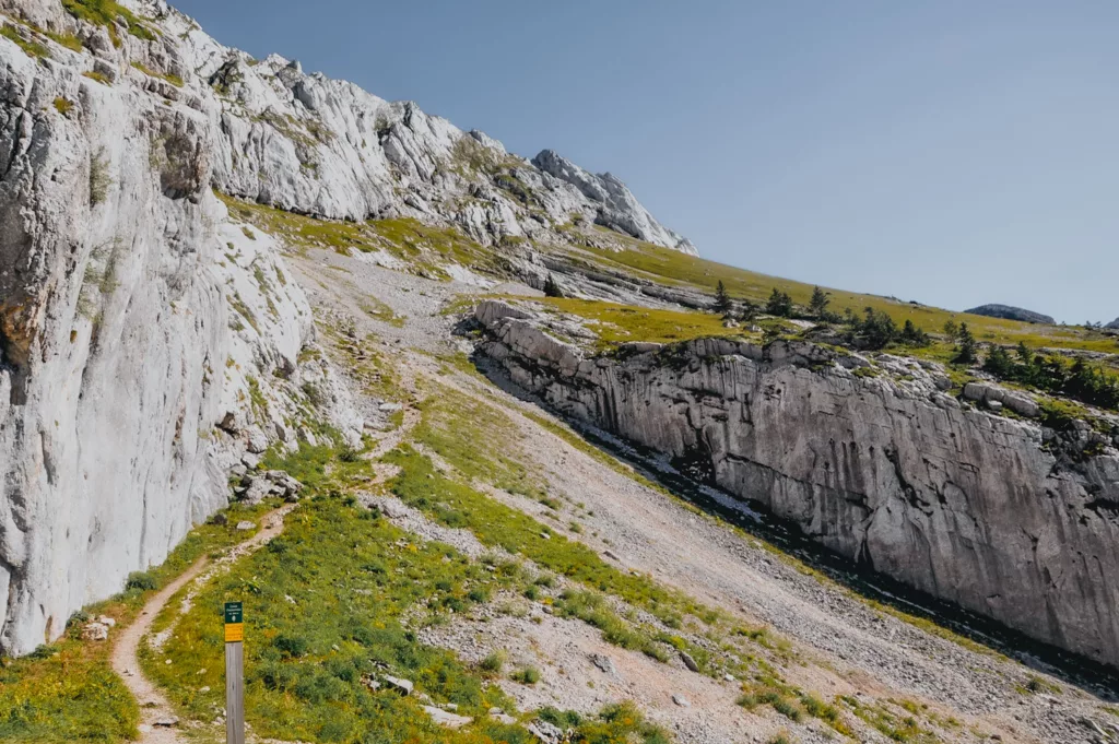 Randonnée dans le Vercors au départ de Villard de Lans.