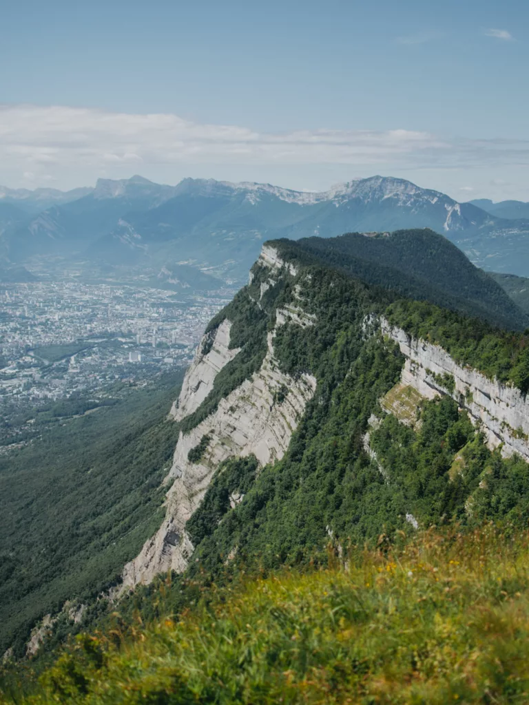 Crête du Mont Saint-Eynard, rando accessible en bus depuis Grenoble.