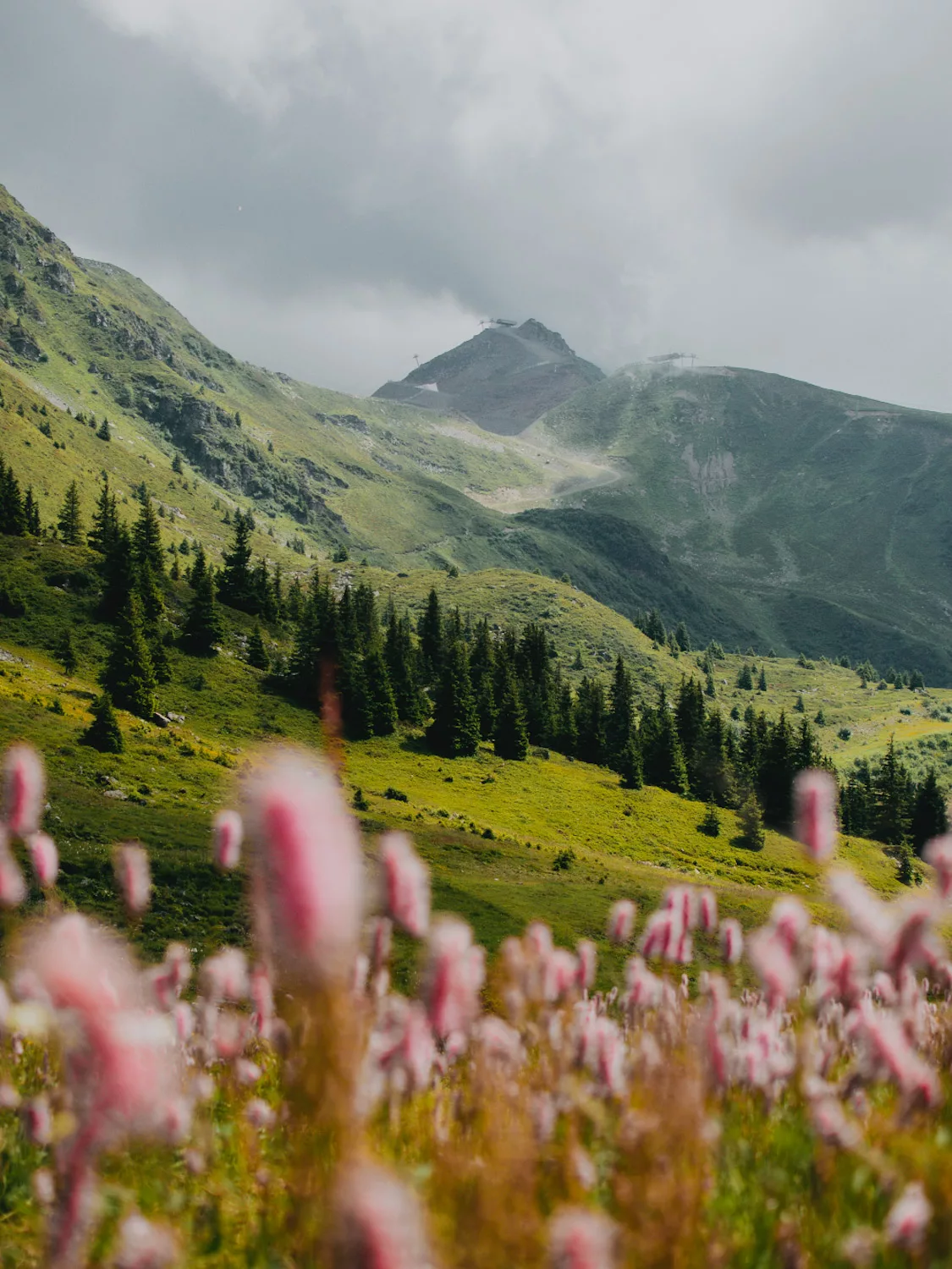 Randonnée au 7 Laux dans le massif de Belledonne en Isère.